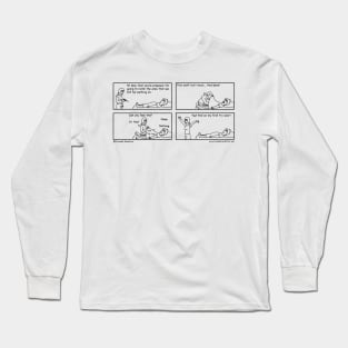 Vasectomy - Part 4 Long Sleeve T-Shirt